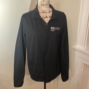 A small U MASS Lowell anniversary crossing sport jacket. Never used.